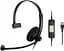 Гарнитура Sennheiser Epos I SC 30 USB ML Mono (1000550) - миниатюра 1