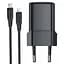 СЗУ Acefast A117 mini PD20W GaN (1USB-C) + кабель Type-C to Lightning Black - миниатюра 5