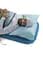 Вкладиш у спальник Sea to Summit Comfort Blend Sleeping Bag Liner, Rectangular w/ Pillow Sleeve Блакитний - мініатюра 5