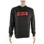 Реглан Savage Long sleeve hooded T-Shirt XL з капюшоном к:чорний - мініатюра 1