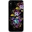 Чехол Demsky Flowers on black для Apple iPhone XS Max (6.5) - миниатюра 1