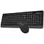 Комплект беспроводной клавиатуры и мыши A4Tech FG1012S Fstyler Black - миниатюра 1