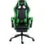 Геймерське крісло GT Racer чорне із зеленим (X-2323 Black/Green) - мініатюра 1