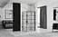 Душова кабіна Rea Molier 2 80x80 black REA-K8537 + REA-K8537, Чорний матовий, Універсальна, прозрачний, Чорний матовий - мініатюра 2