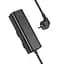 Мережевий подовжувач Hoco NS10 Wisdom 2-Position (PD67W/3C1A) Desktop Socket Black - мініатюра 4