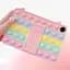 Чехол SoftGel Kids детский pop-it Samsung Galaxy Tab A9 8.7 SM X110 X115 Радужный - миниатюра 3