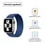 Ремешок Braided Solo Loop Band для Apple Watch 42/44/45mm Atlantic Blue Size 6 148mm [54003] - миниатюра 3
