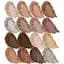 Тени для век Lamel 16 Shades of Brown №16-3 16 г - миниатюра 4