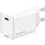 Зарядное устройство ColorWay GaN Mini 45W PD Port PPS USB-C white (CW-CHS057PD-WT) - миниатюра 1
