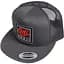 Кепка ODI Heater Hat Flat Bill Charcoal ODI Grips (1106-G05HTH) - мініатюра 1