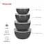 Набір мисок з кришками KitchenAid Coreline сірий 4 шт. (KQG176OSCGG) - мініатюра 7