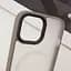 TPU+PC чохол Blueo Skin Friendly Frosted with MagSafe для Apple iPhone 15 (6.1) Сірий / Grey - мініатюра 4