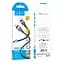 Кабель Hoco X109 Energy PD silicone charging data cable iPL-2 м Чорний - мініатюра 2