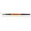 Кисть синтетика круглая FLAME 1368R №12 короткая ручка Rosa - миниатюра 1
