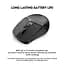 Бездротова оптична мишка Fantech GO W605 2.4 GHz до 10 м 1200 DPI Black - мініатюра 3