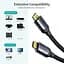 Кабель HDMI v2.1 Choetech XHH01BK 8К 60 Гц, HDR10, HLG, 48Gbps, 2m - миниатюра 5