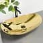 Умивальник VBI Turin gold glossy накладний VBI-011509, Золотий - мініатюра 3