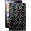 Чехол StatusCASE из экокожи для планшета Lenovo Idea Pad A3500 Фэшн черный - миниатюра 1
