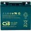 Аккумулятор CSB AGM 12V [12V/20Ah/240Wh] [EVX12200] [112310] - миниатюра 1