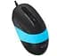 Миша A4Tech Fstyler FM10 USB Black/Blue (FM10 (Blue)) - мініатюра 2