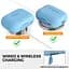 Чехол AhaStyle Colorful Silicone Case для AirPods Pro 2 Sky Blue [CP-187-2-C-SB] [133847] - миниатюра 5
