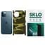 Захисна плівка SKLO Back (тил+грани) Camo для Apple iPhone 14 Pro Max (6.7) Коричневий / Army Brown - мініатюра 1