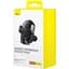 Автодержатель Baseus LightChaser Electric Car Mount с беспроводной зарядкой Black [C40355900121-00] [116279] - миниатюра 9