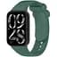 Ремінець DK CDK для Xiaomi Redmi Watch 5 Silicone Sport Band (017124) (dark green) - мініатюра 2