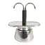 Кавоварка гейзерна Bo-Camp Stainless Steel 2-cups Silver срібляста (2200545) - мініатюра 9
