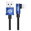 Кабель Baseus MVP USB - Lightning, 2.0A, 1м Blue (CALMVP-03) - миниатюра 1