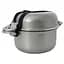 Набор посуды Gimex Cookware Set induction 8 предметів Silver (6977227) - миниатюра 2