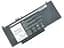 Акумулятор G5M10 для ноутбука Dell Latitude E5250, E5450, E5550 (8V5GX R9XM9 WYJC2 1KY05) (7.4V 7200 mAh 53Wh) - мініатюра 1