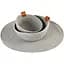 Корзина плетеная МВМ My Home (MVM) TH-33 S 16х6.5 см серая (TH-33 S GRAY) - миниатюра 5