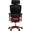 Геймерское кресло GT Racer X-626 Gray/Red [122618] - миниатюра 4