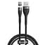 Кабель Baseus Zinc Magnetic Safe Fast Charging Cable USB to Type-C 5A 1m CATXC-NG1 Black-Grey - мініатюра 1