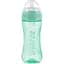 Детская бутылочка Nuvita 6052 Mimic Cool антиколиковая 4+ 330 мл зеленая NV6052GREEN - миниатюра 1