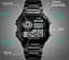 Чоловічий годинник Skmei 1335 Ripple Black - мініатюра 8