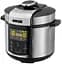 Мультиварка-скороварка Edler ED-PC2007 Black/Silver 900W сенсорне управління 5л дисплей 20 програм 20 - мініатюра 2