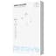 Кабель Proove Simple Silicone Type-C to Lightning 27W (1m) white - мініатюра 2