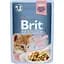 Влажный корм для котят Brit Premium Cat Chicken Fillets for Kitten Gravy филе курицы в соусе 85 г - миниатюра 1