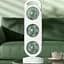 Вентилятор Epik Three Head Fan Green [137278] - миниатюра 2