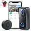 Відеодомофон Victure VD300 Wireless WiFi без картки micro sd - мініатюра 1