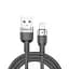 Кабель Brevia USB to Lightning 2,4A 1,2 м, черный ZIP (52120BULZ1) - миниатюра 1
