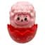 Дитяча неваляшка "Овечка" Bambi 657-55(Pink) 7,5 см, брязкальце - мініатюра 1