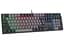 Клавиатура игровая механическая GamePro GPMK-105 Black USB Red Switch - миниатюра 2