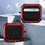 Футляр протиударний Black ed. для навушників Airpods 4 Red - мініатюра 2