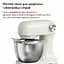Миксер планетарный Tefal Bake Easy бежевый 500 Вт (QB140AF0) - миниатюра 4