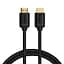Кабель Baseus High Definition Series HDMI - HDMI 3m CAKGQ-C01 Black - миниатюра 1