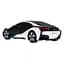 Машинка RASTAR BMW i8 змінний колір кузова + світлодіодні фари + 2,4 ГГц пульт 1:24 білий 48400-1 - мініатюра 4