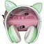 Навушники дитячі Opt-Top Cat ear В39М підсвічування/FM-радіо/MicroSD/Bluetooth м'ятні (1756375769) - мініатюра 3